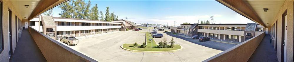 Canadas Best Value Inn Whitecourt Bagian luar foto
